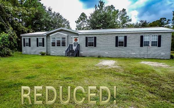 5 Acres of Land with Home for Sale in Lake City, Florida