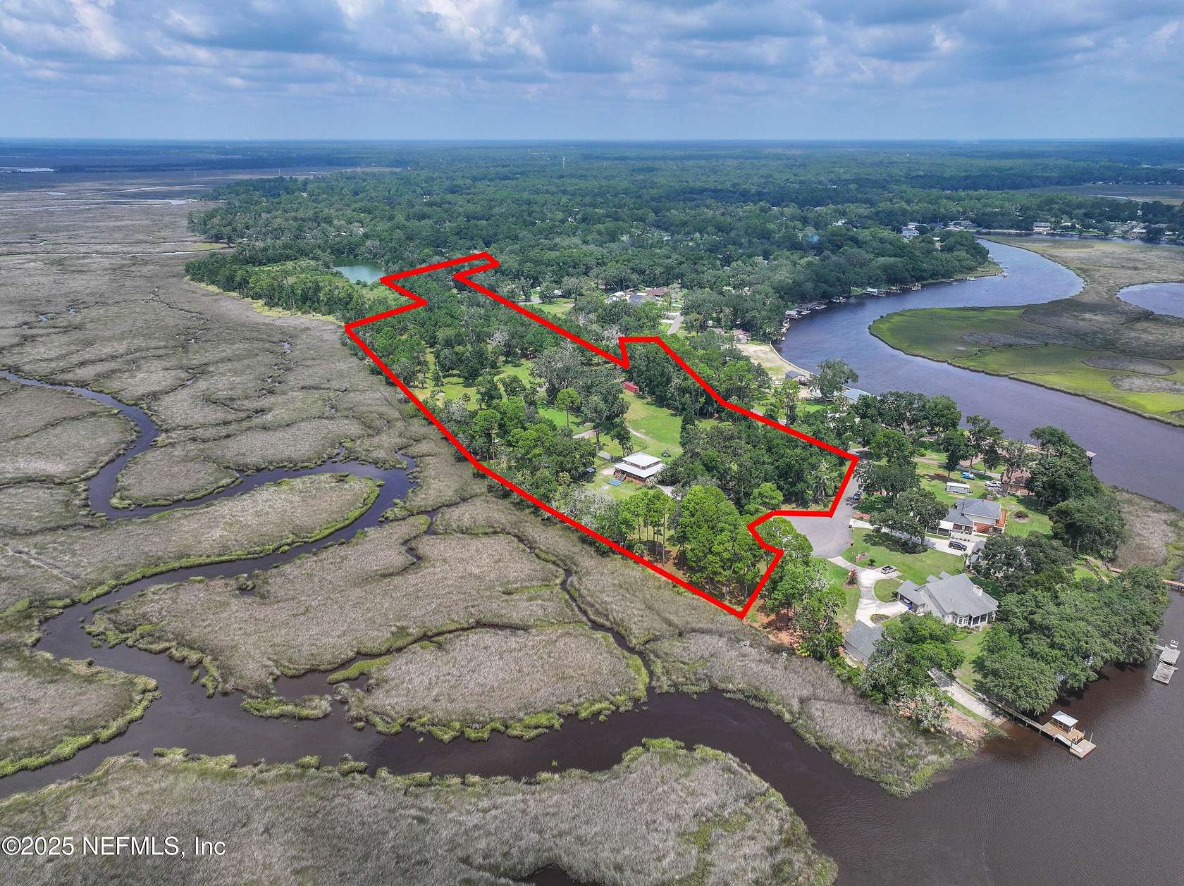 14.5 Acres of Recreational Land for Sale in Yulee, Florida