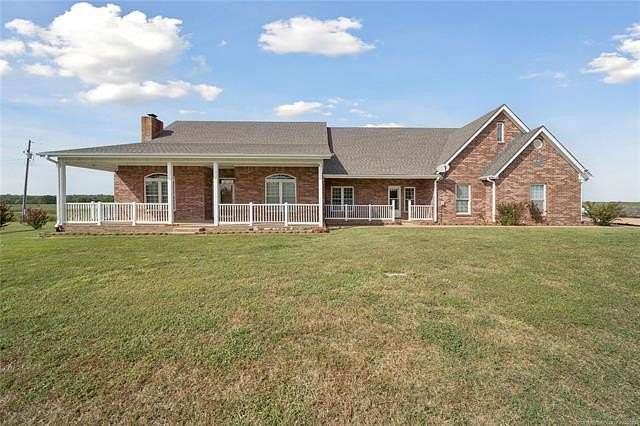 119 Acres of Agricultural Land with Home for Sale in Nowata, Oklahoma