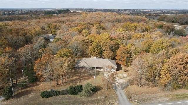 2.28 Acres of Land with Home for Sale in Tahlequah, Oklahoma