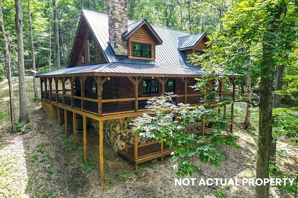 5.5 Acres of Residential Land with Home for Sale in Logan, Ohio