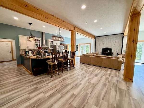 15.7 Acres of Recreational Land with Home for Sale in Willow Springs, Missouri