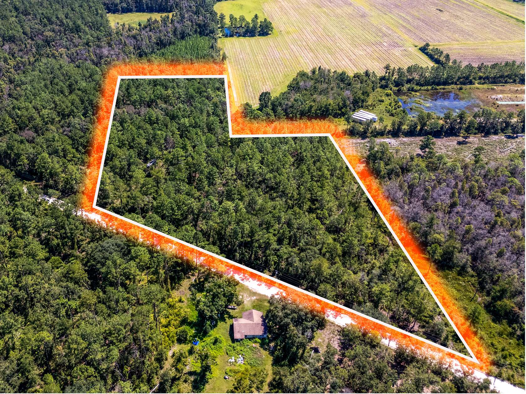 10 Acres of Land for Sale in Jasper, Florida
