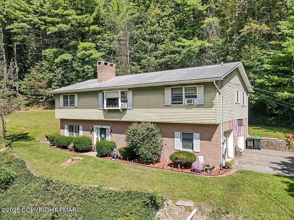 45.5 Acres of Recreational Land with Home for Sale in Lehighton, Pennsylvania