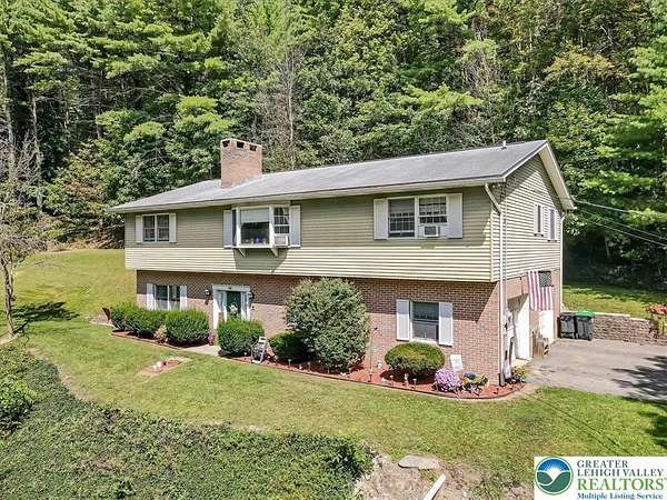 45.5 Acres of Recreational Land with Home for Sale in Mahoning Township, Pennsylvania
