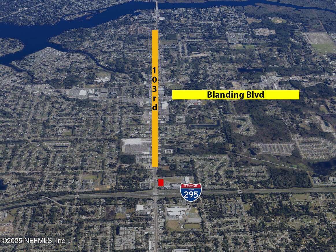 0.79 Acres of Commercial Land for Sale in Jacksonville, Florida