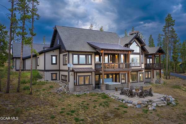 10 Acres of Residential Land with Home for Sale in Tabernash, Colorado