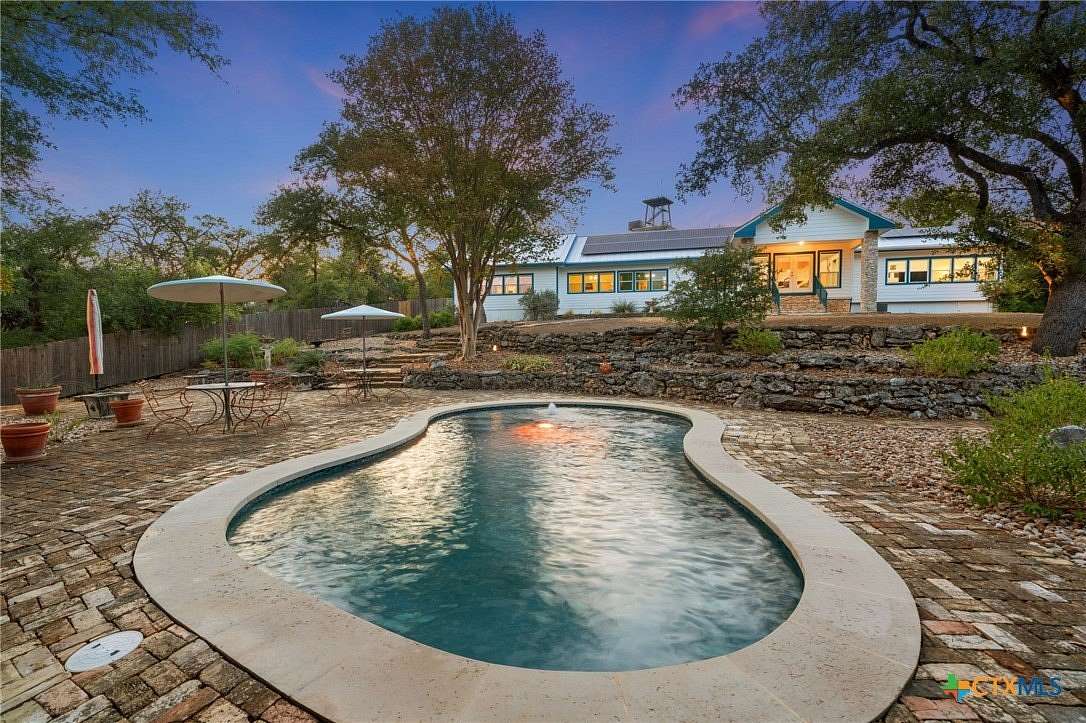 1.8 Acres of Residential Land with Home for Sale in San Marcos, Texas