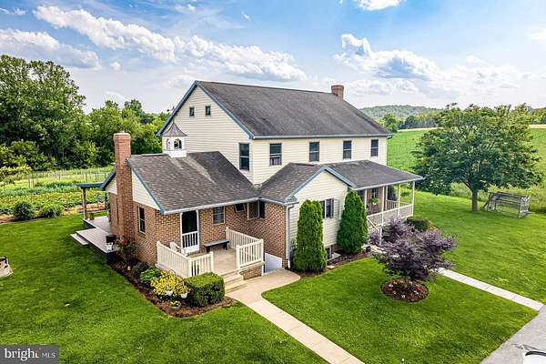 52.2 Acres of Agricultural Land with Home for Sale in Brogue, Pennsylvania