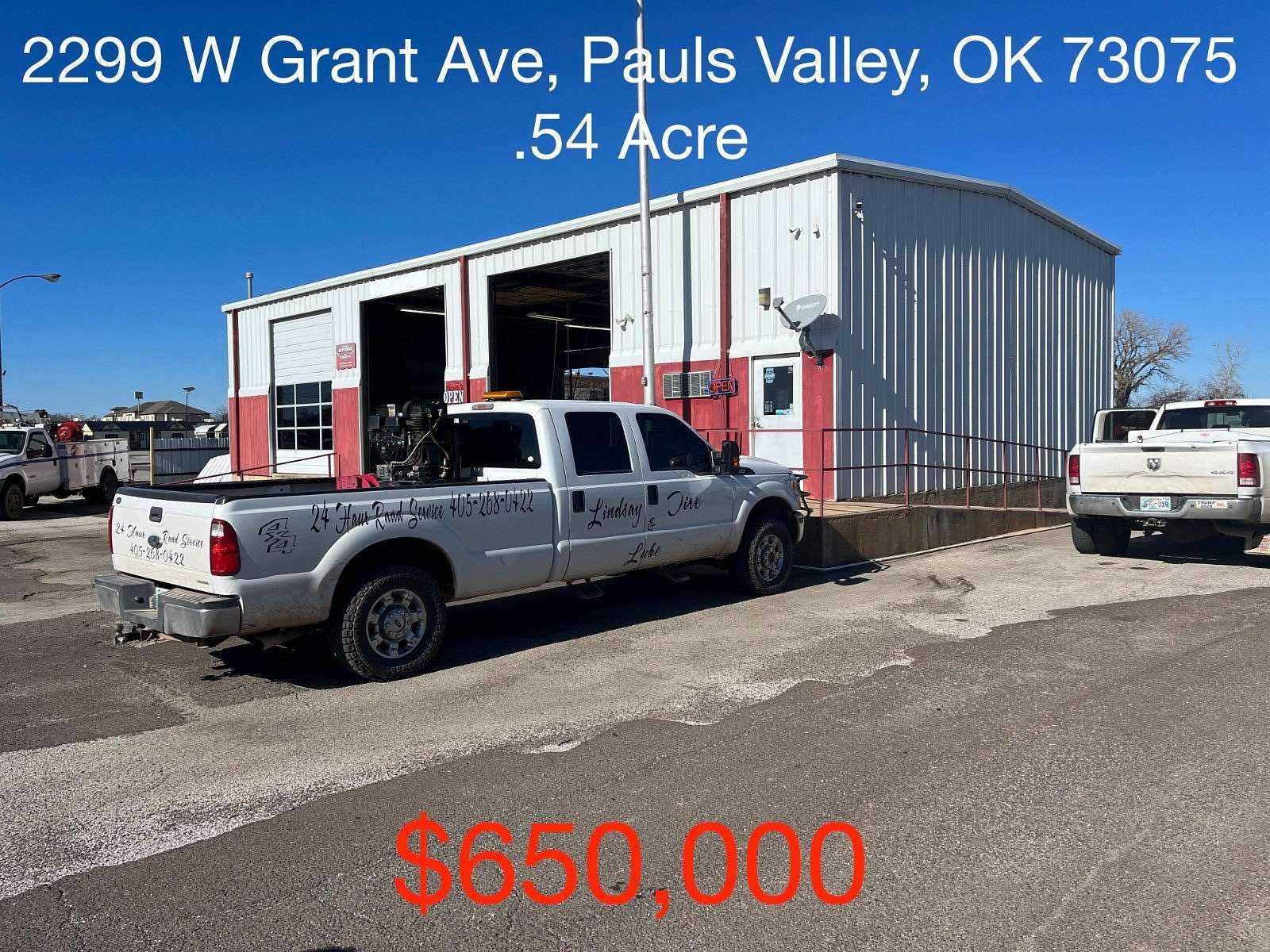 0.5 Acres of Commercial Land for Sale in Pauls Valley, Oklahoma