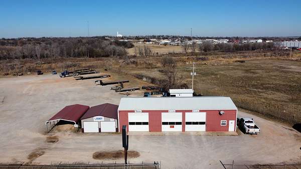2.5 Acres of Commercial Land for Sale in Lindsay, Oklahoma