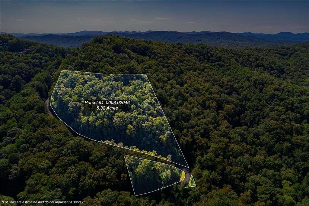 5.32 Acres of Residential Land for Sale in Mineral Bluff, Georgia