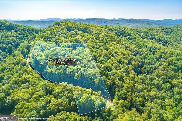 5.32 Acres of Land for Sale in Mineral Bluff, Georgia
