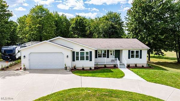 2 Acres of Residential Land with Home for Sale in Medina, Ohio