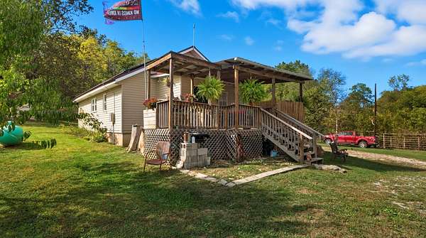 3 Acres of Residential Land with Home for Sale in Ava, Missouri