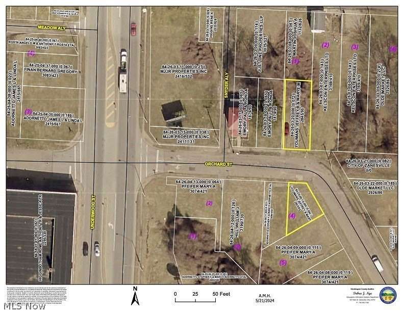 0.11 Acres of Residential Land for Sale in Zanesville, Ohio