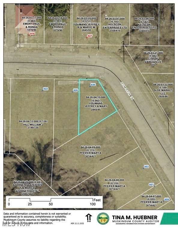 0.11 Acres of Residential Land for Sale in Zanesville, Ohio