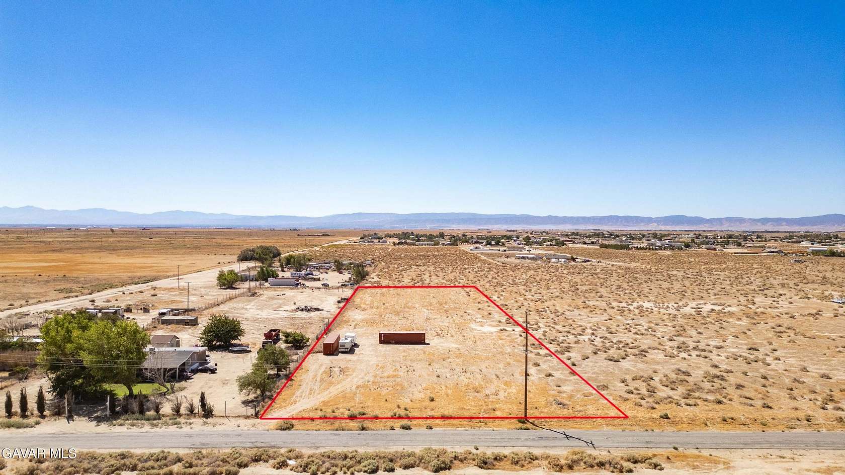 2.39 Acres of Residential Land for Sale in Rosamond, California