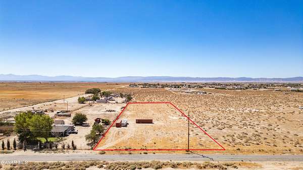 2.39 Acres of Residential Land for Sale in Rosamond, California