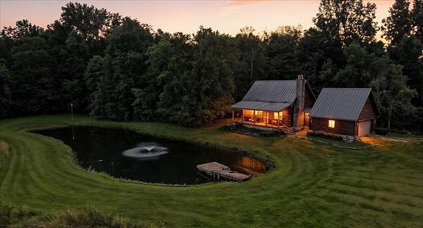 17.5 Acres of Land with Home for Sale in Crestline, Ohio