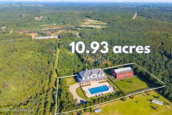 11 Acres of Agricultural Land for Sale in Vancleave, Mississippi