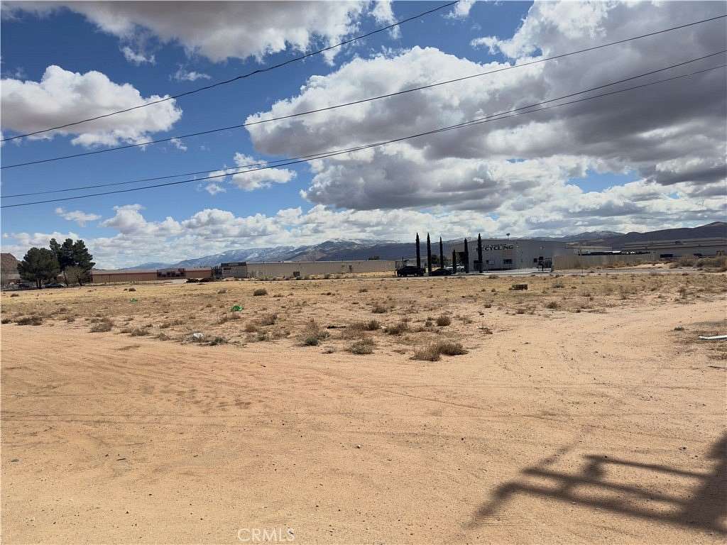 1.38 Acres of Commercial Land for Sale in Apple Valley, California
