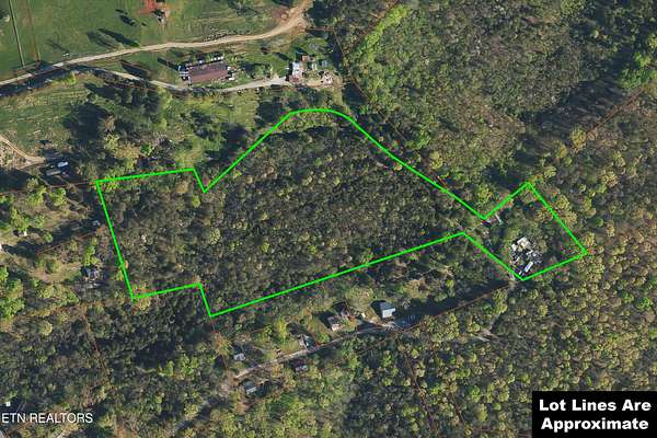 11 Acres of Recreational Land for Sale in Knoxville, Tennessee
