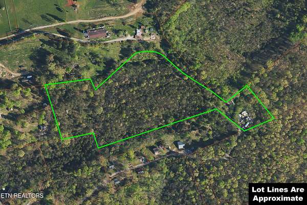 11 Acres of Recreational Land for Sale in Knoxville, Tennessee