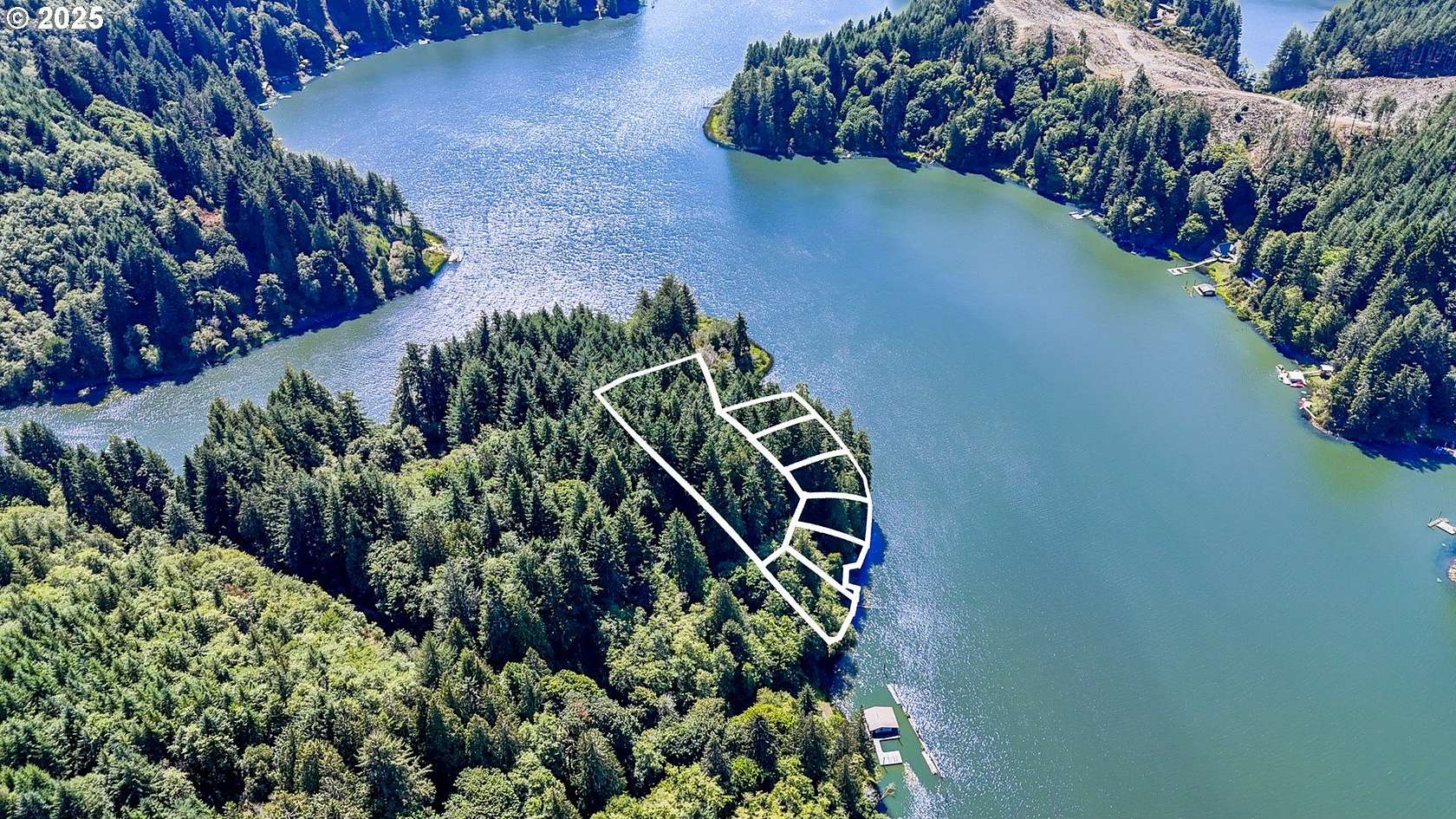 4 Acres of Land for Sale in Lakeside, Oregon