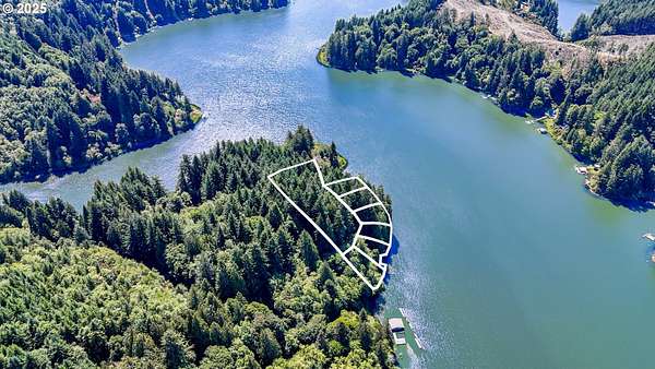 4 Acres of Land for Sale in Lakeside, Oregon