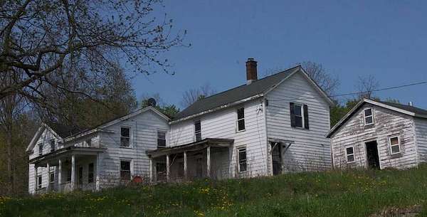 156 Acres of Land with Home for Sale in Fort Plain, New York