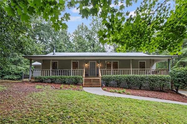 3.85 Acres of Residential Land with Home for Sale in Canton, Georgia