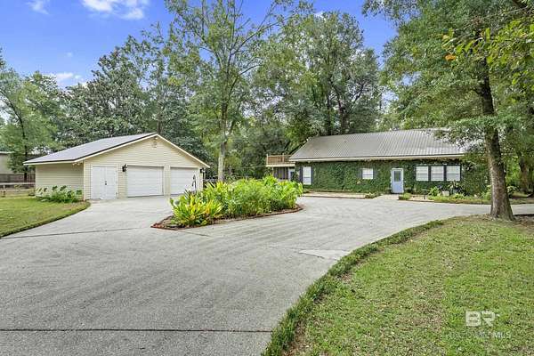 1.5 Acres of Residential Land with Home for Sale in Silverhill, Alabama