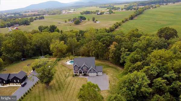 1.83 Acres of Residential Land with Home for Sale in Mercersburg, Pennsylvania