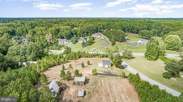 6.53 Acres of Residential Land with Home for Sale in Huntingtown, Maryland