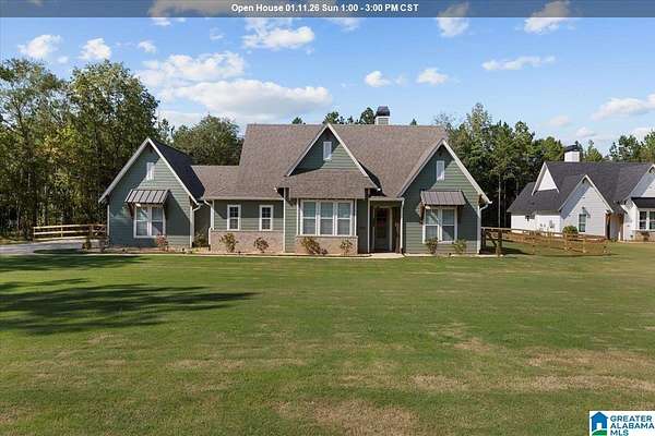 3.24 Acres of Residential Land with Home for Sale in Springville, Alabama