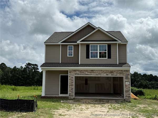 1.63 Acres of Residential Land with Home for Sale in Broadway, North Carolina