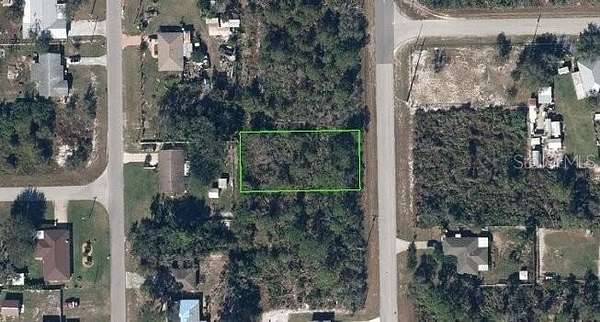 0.26 Acres of Residential Land for Sale in Lake Placid, Florida