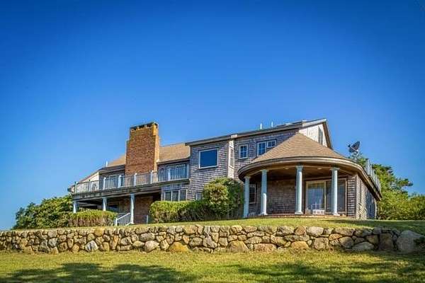 18.4 Acres of Land with Home for Sale in Edgartown, Massachusetts