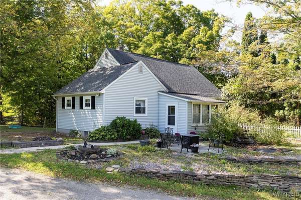 10.2 Acres of Land with Home for Sale in Colden, New York