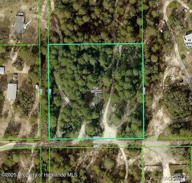 2.4 Acres of Land for Sale in Brooksville, Florida