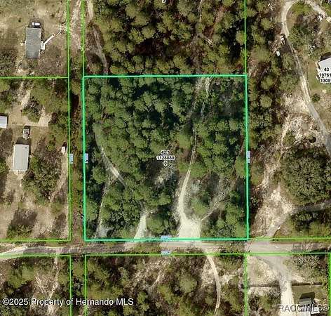 2.4 Acres of Land for Sale in Brooksville, Florida