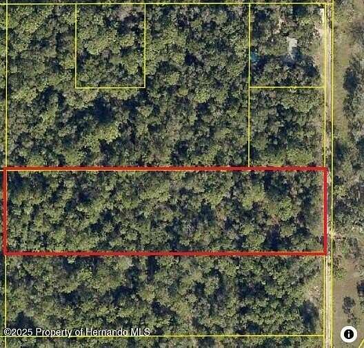 2.5 Acres of Residential Land for Sale in Spring Hill, Florida