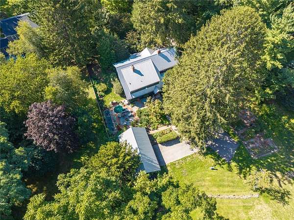 2.1 Acres of Residential Land with Home for Sale in Penfield, New York