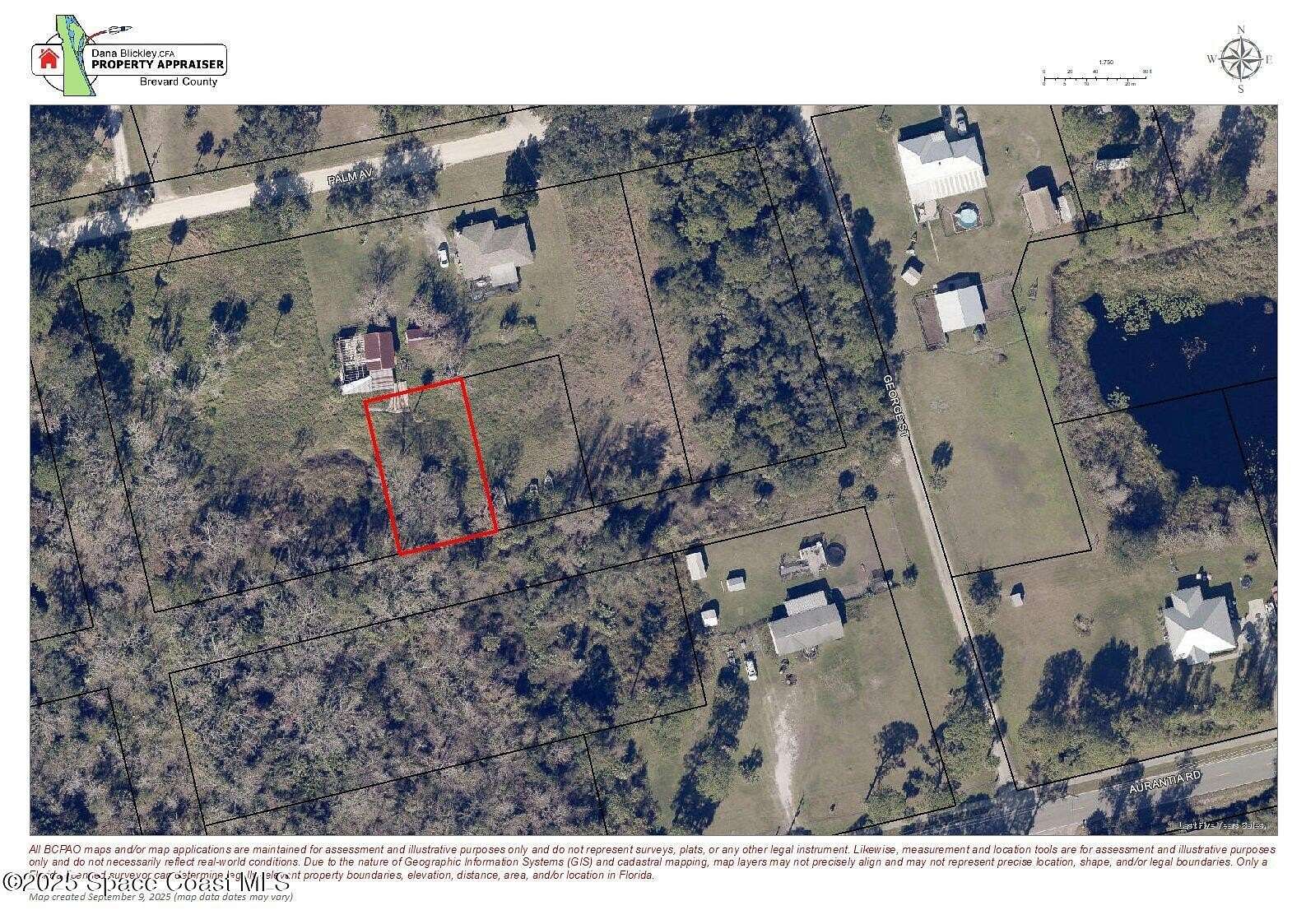 0.26 Acres of Residential Land for Sale in Mims, Florida