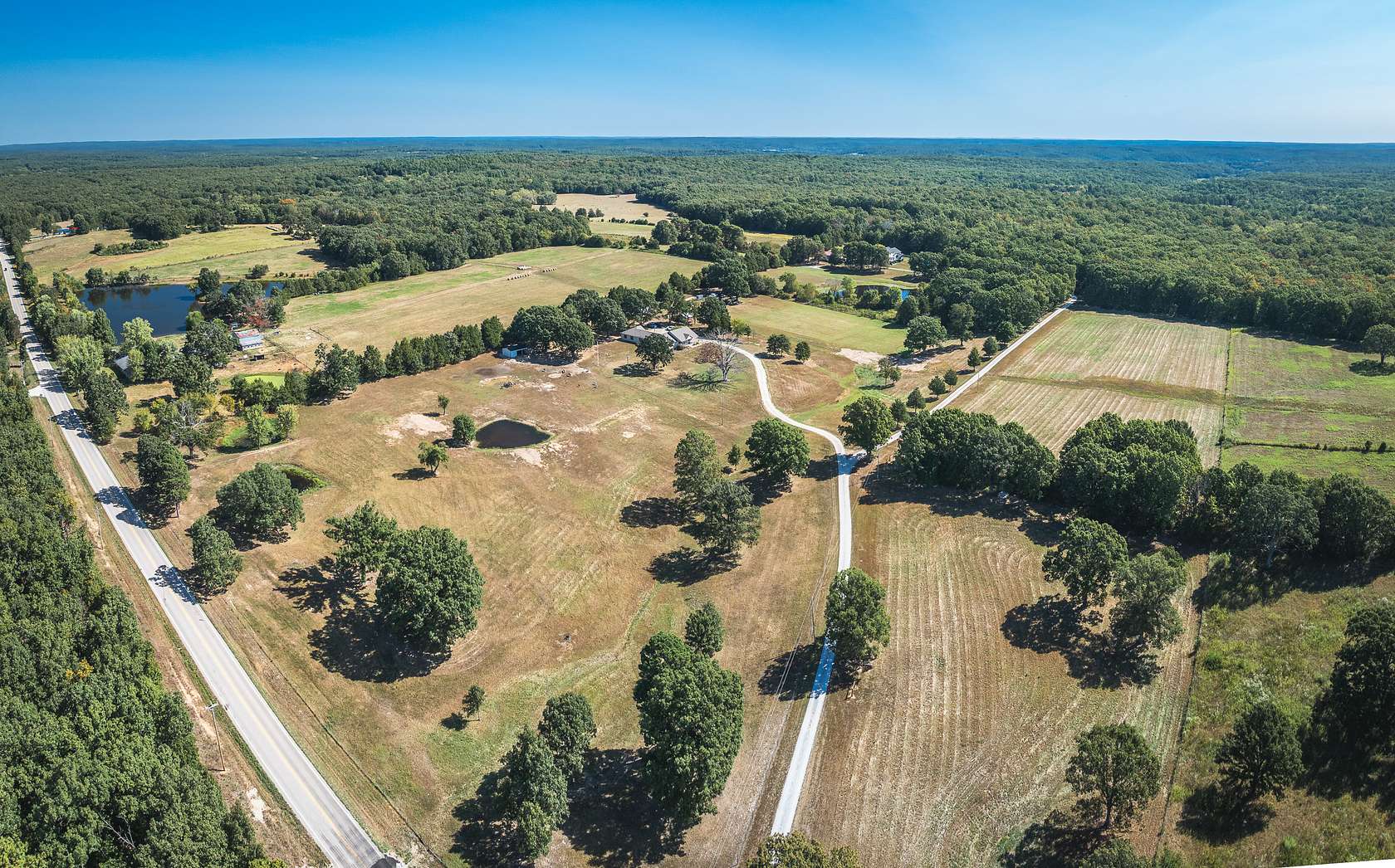 30.7 Acres of Land with Home for Sale in St. James, Missouri