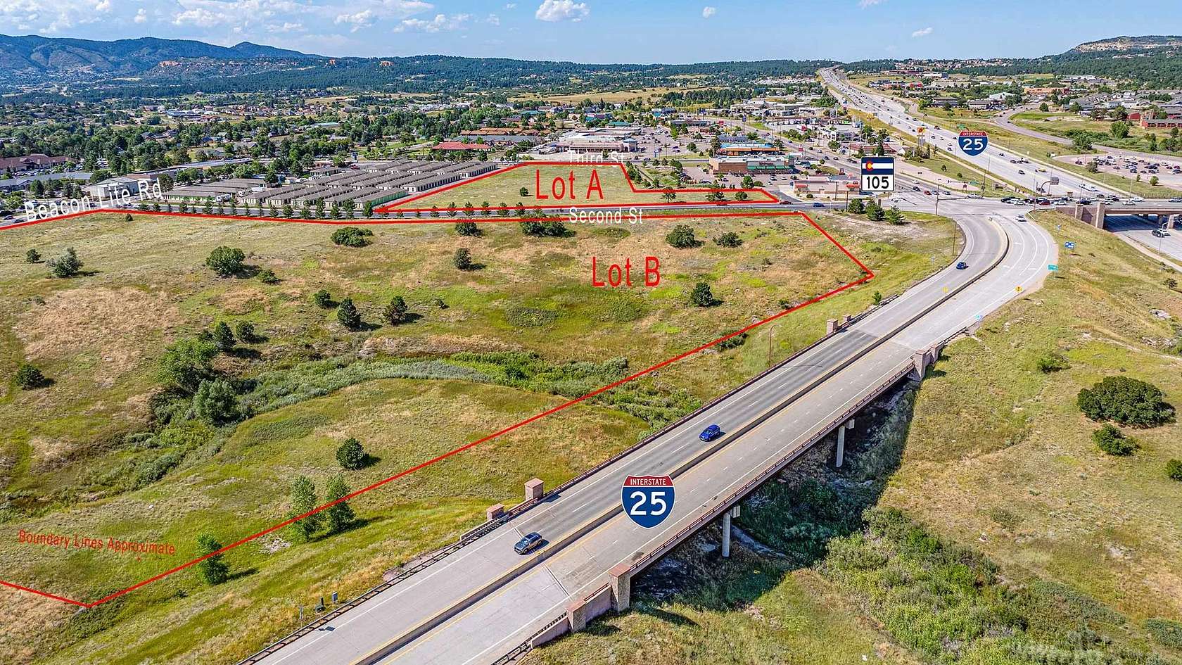 22 Acres of Land for Sale in Monument, Colorado
