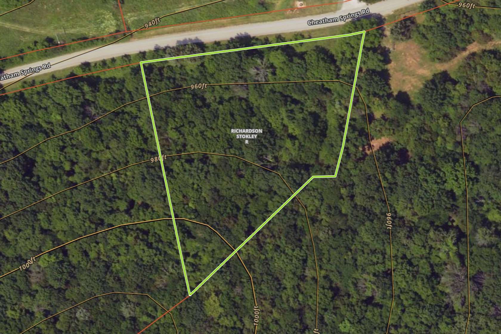 1.65 Acres of Residential Land for Sale in Eagleville, Tennessee