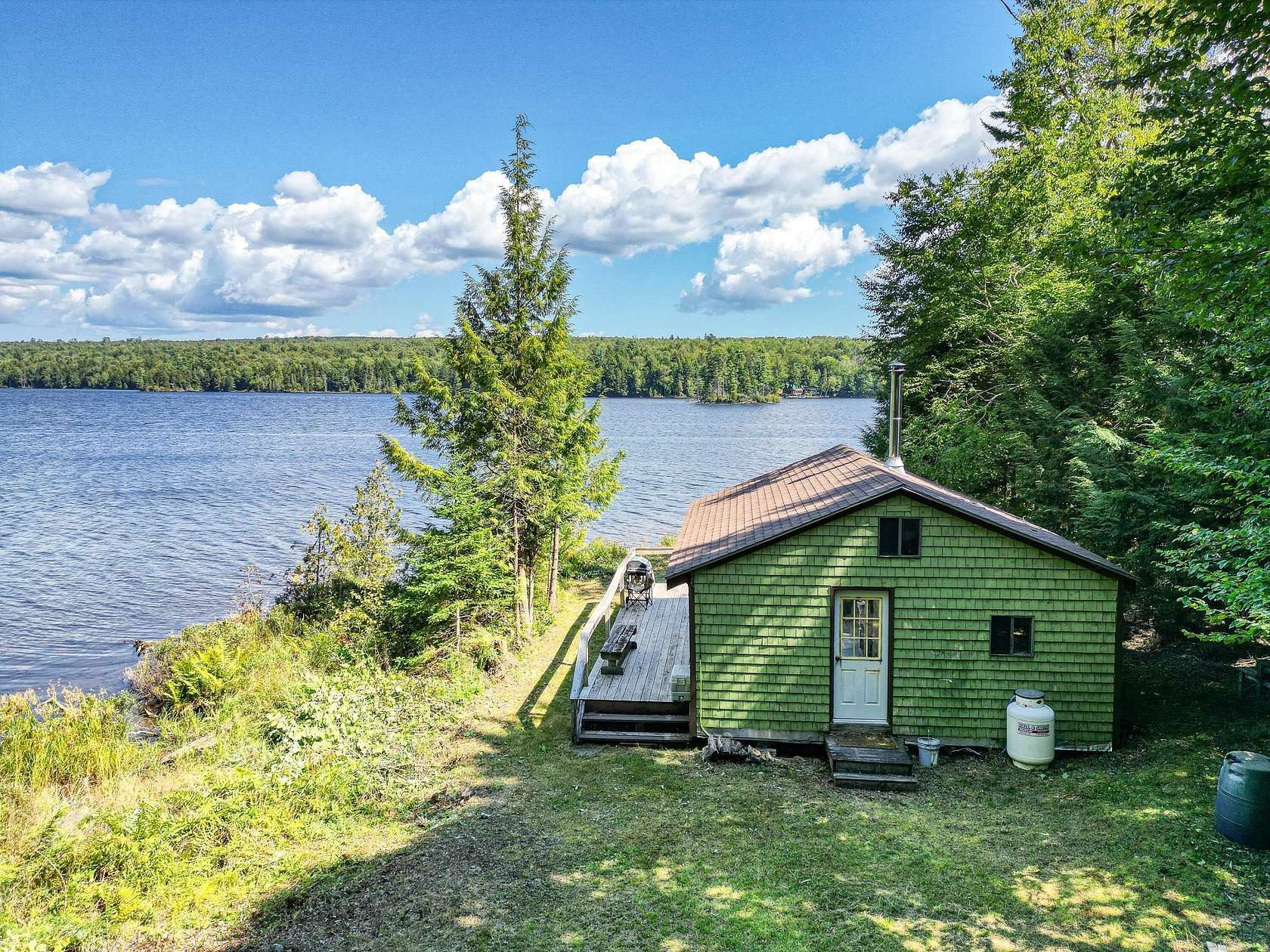 1.13 Acres of Residential Land with Home for Sale in Caratunk, Maine