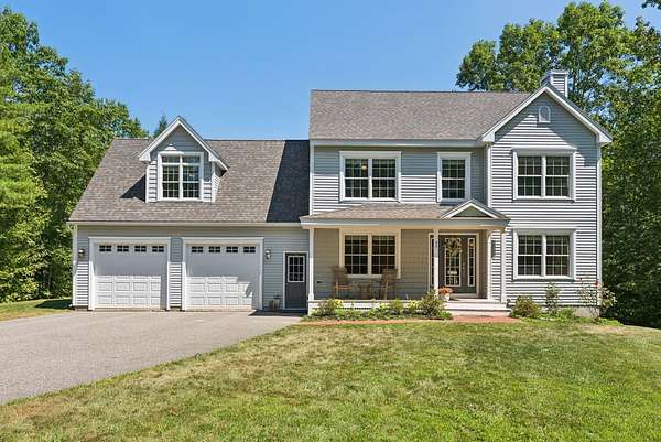 1.7 Acres of Residential Land with Home for Sale in Cumberland Town, Maine